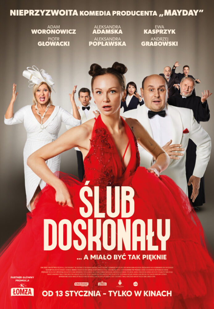 Ślub doskonały – recenzja polskiej komedii! Proszę powiedzieć, chociaż z kim