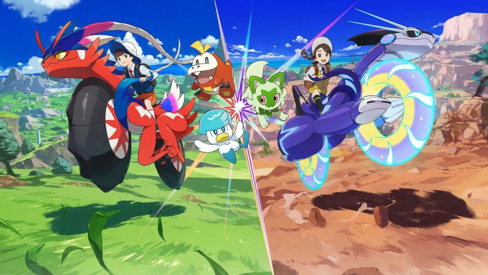 Zdjęcie okładkowe wpisu: Pokemon Scarlet/Violet – recenzja gry. Grać się da, ale jakim kosztem