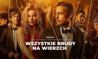 Zdjęcie okładkowe wpisu: Babilon – recenzja filmu! Coś się kończy, coś zaczyna