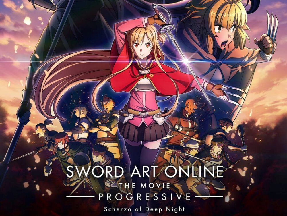 Zdjęcie okładkowe wpisu: Sword Art Online–Progressive–Scherzo of Deep Night – recenzja filmu anime!