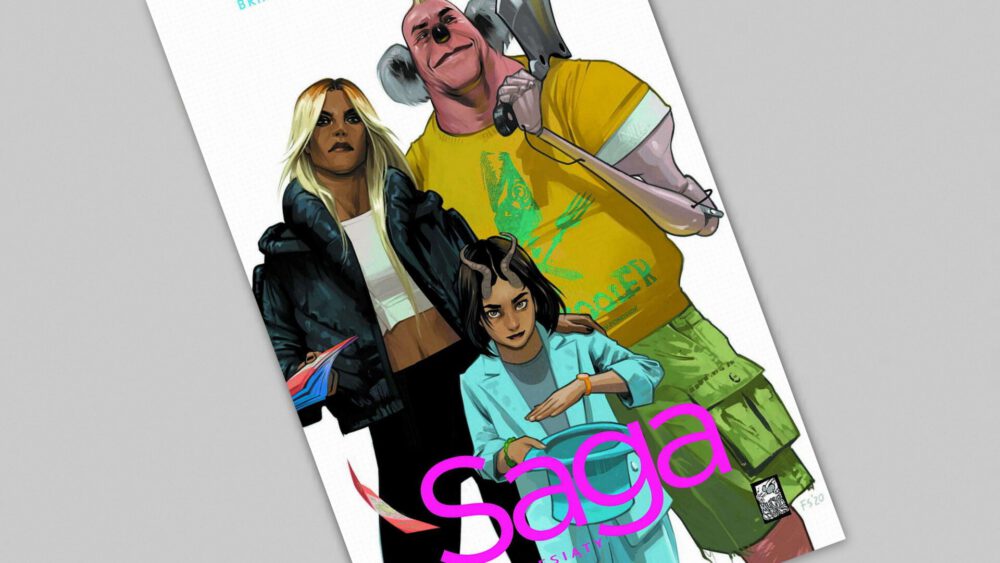 Zdjęcie okładkowe wpisu: Saga tom 10 – recenzja komiksu