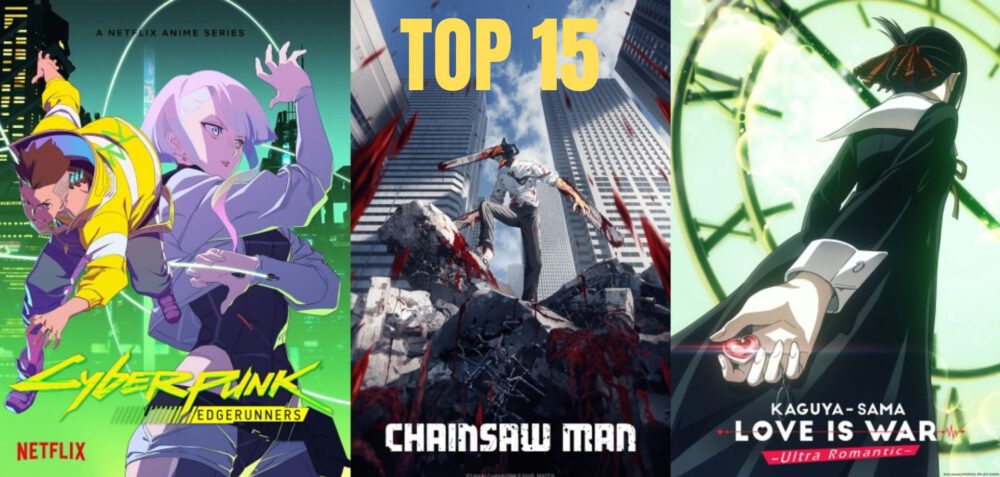 Zdjęcie okładkowe wpisu: Najlepsze anime 2022 roku | TOP 15