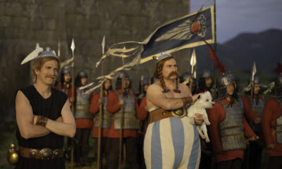 Zdjęcie okładkowe wpisu: Asteriks i Obeliks: Imperium smoka – Robert Makłowicz dołącza do najsłynniejszych Galów świata!