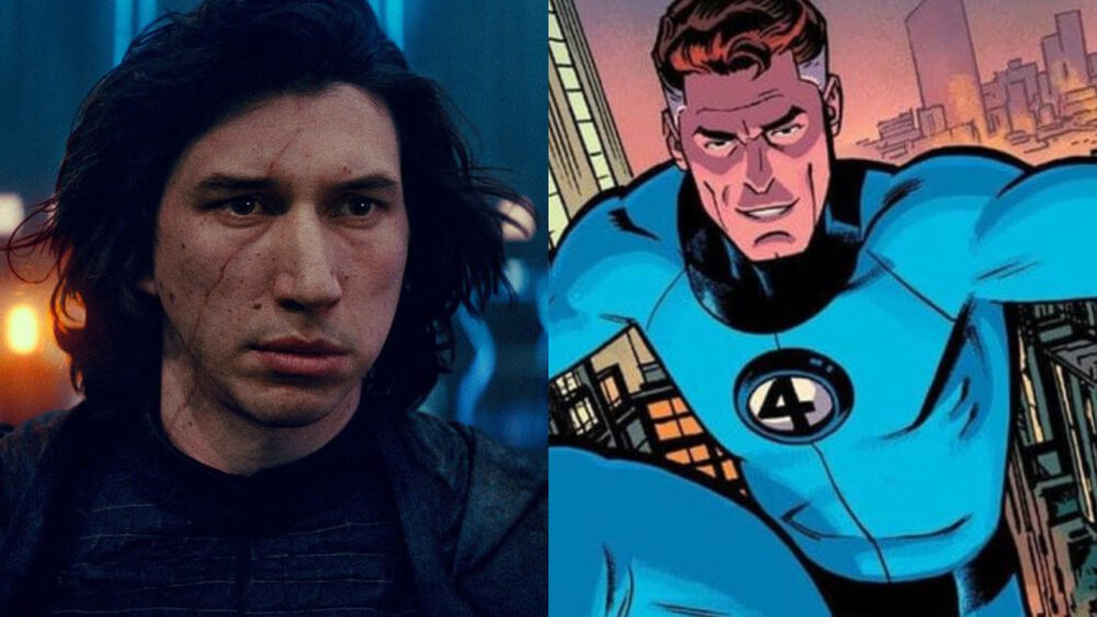 Zdjęcie okładkowe wpisu: Adam Driver będzie przewodzić Fantastyczną Czwórką?