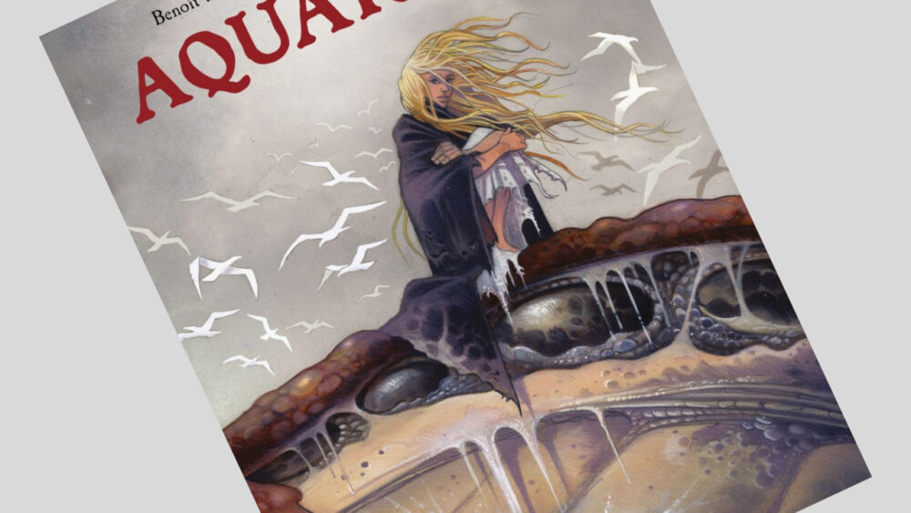 Zdjęcie okładkowe wpisu: Aquarica – recenzja komiksu