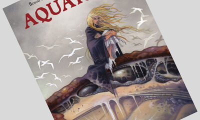 Zdjęcie okładkowe wpisu: Aquarica – recenzja komiksu