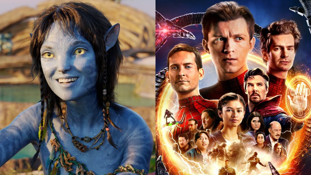 Zdjęcie okładkowe wpisu: Avatar: Istota wody przebija Spider-Man: Bez drogi do domu! Blisko 2 miliardy dolarów w box office