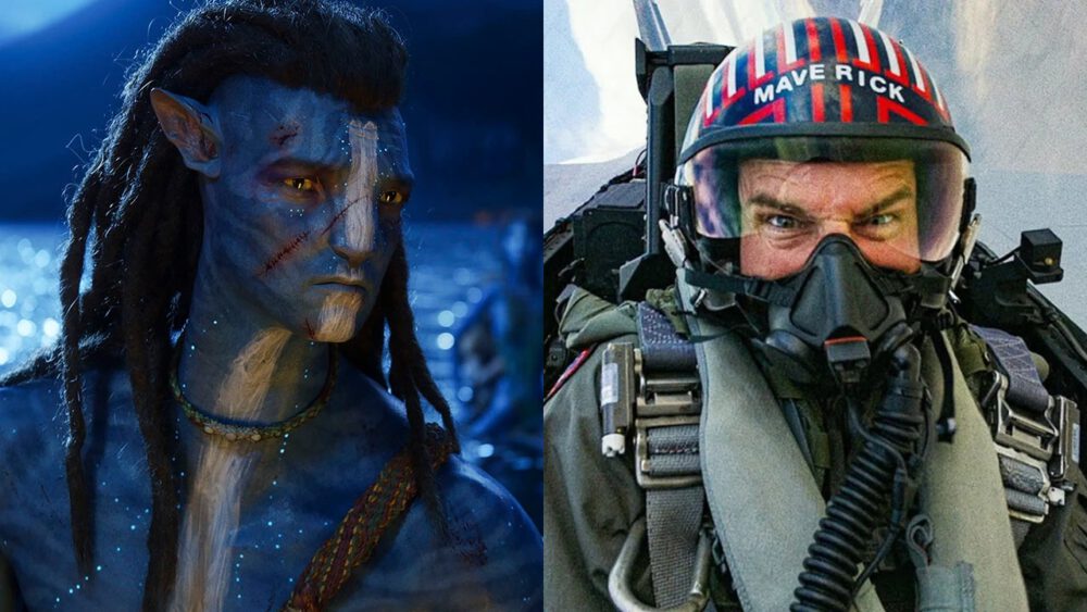 Zdjęcie okładkowe wpisu: Avatar: Istota wody najbardziej dochodowym filmem 2022 roku! Top Gun: Maverick pozostaje w tyle
