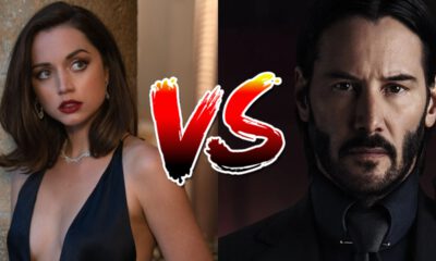 Zdjęcie okładkowe wpisu: Ana de Armas kontra Keanu Reeves. Aktorka opowiada o batalii na planie spin-offu Johna Wicka