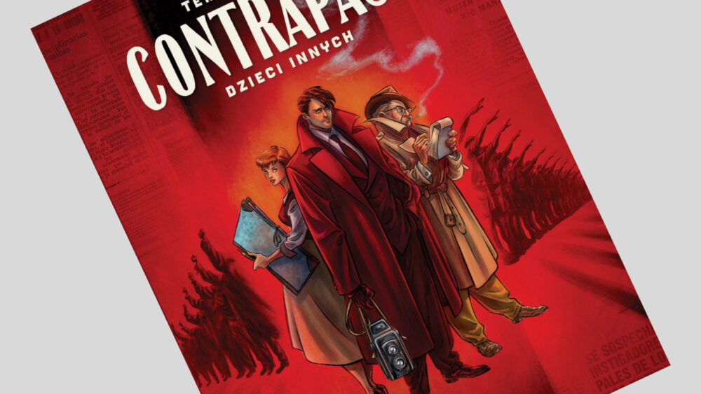 Zdjęcie okładkowe wpisu: Contrapaso: Dzieci innych – recenzja komiksu