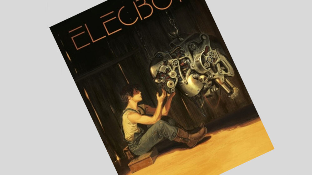 Zdjęcie okładkowe wpisu: Elecboy tom 1 – recenzja komiksu