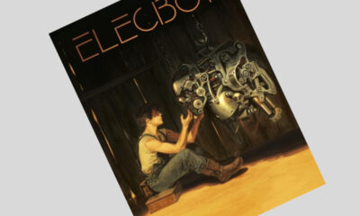 Zdjęcie okładkowe wpisu: Elecboy tom 1 – recenzja komiksu