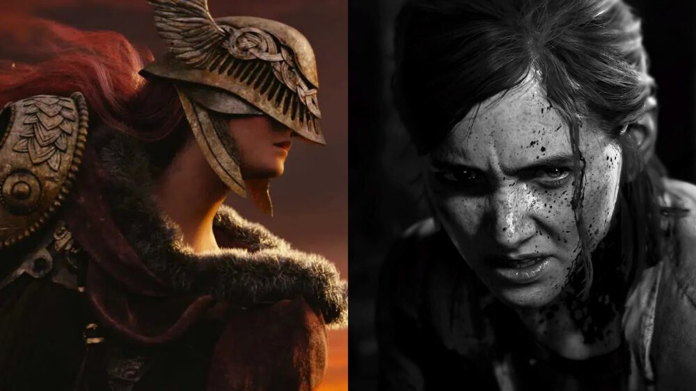 Zdjęcie okładkowe wpisu: Elden Ring przebija The Last of Us Part II! Ponad 300 tytułów gry roku