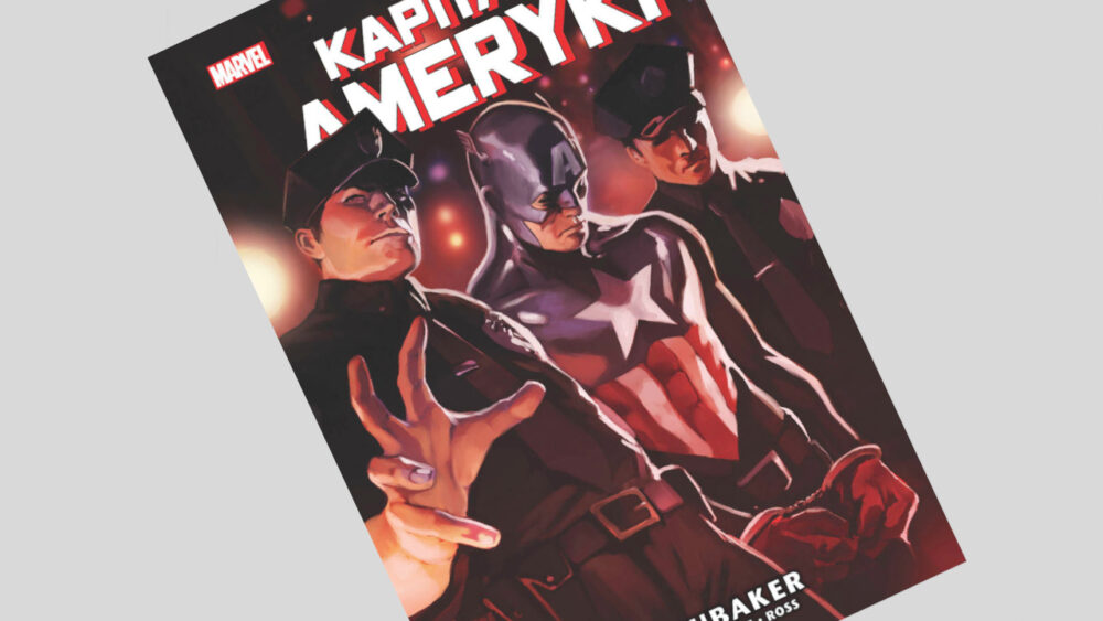 Zdjęcie okładkowe wpisu: Kapitan Ameryka tom 7: Proces Kapitana Ameryki – recenzja komiksu