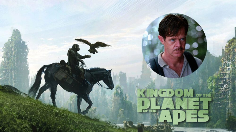 Zdjęcie okładkowe wpisu: Kingdom of the Planet of the Apes – William H. Macy dołącza do obsady!
