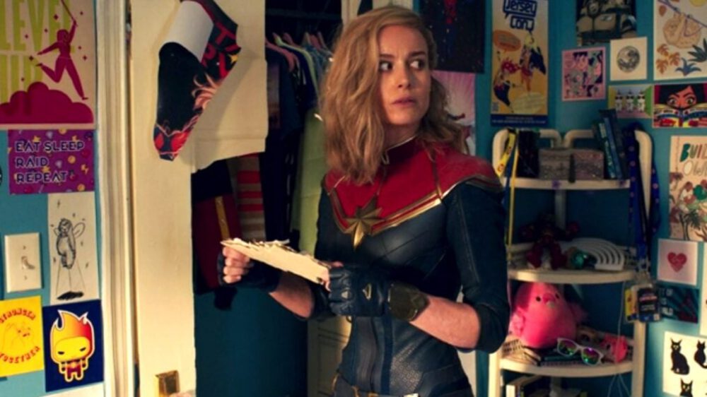 Zdjęcie okładkowe wpisu: Disney wyciął romans Kapitan Marvel i Walkirii w The Marvels? Pojawiły się słowa krytyki za ten ruch