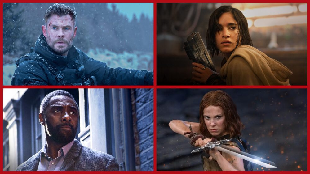 Zdjęcie okładkowe wpisu: Netflix przedstawia filmową ramówkę na 2023 rok! Rebel Moon, Tyler Rake 2 oraz Damsel