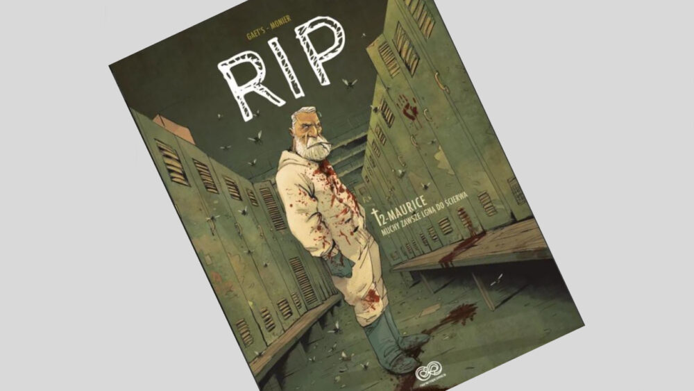 Zdjęcie okładkowe wpisu: RIP tom 2: Maurice – Muchy zawsze lgną do łajna – recenzja komiksu