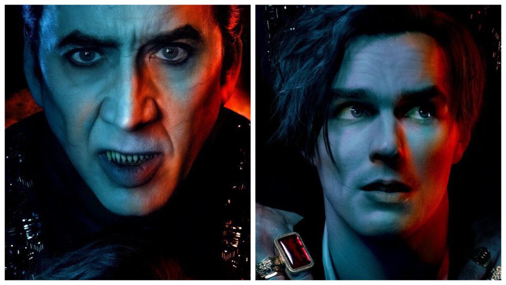 Zdjęcie okładkowe wpisu: Renfield to wampiryczny i krwawy film! Nicolas Cage i Nicholas Hoult w pierwszym zwiastunie!