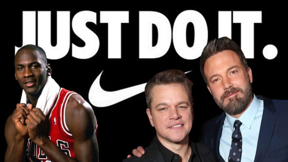 Zdjęcie okładkowe wpisu: Ben Affleck i Matt Damon wprowadzą do kin film o Michaelu Jordanie i Nike!