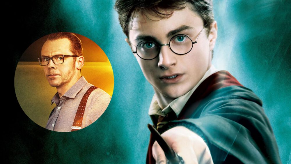 Zdjęcie okładkowe wpisu: Simon Pegg wkracza do uniwersum Harry’ego Pottera!