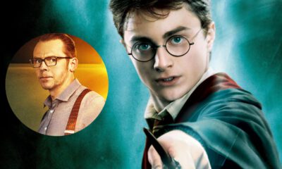 Zdjęcie okładkowe wpisu: Simon Pegg wkracza do uniwersum Harry’ego Pottera!