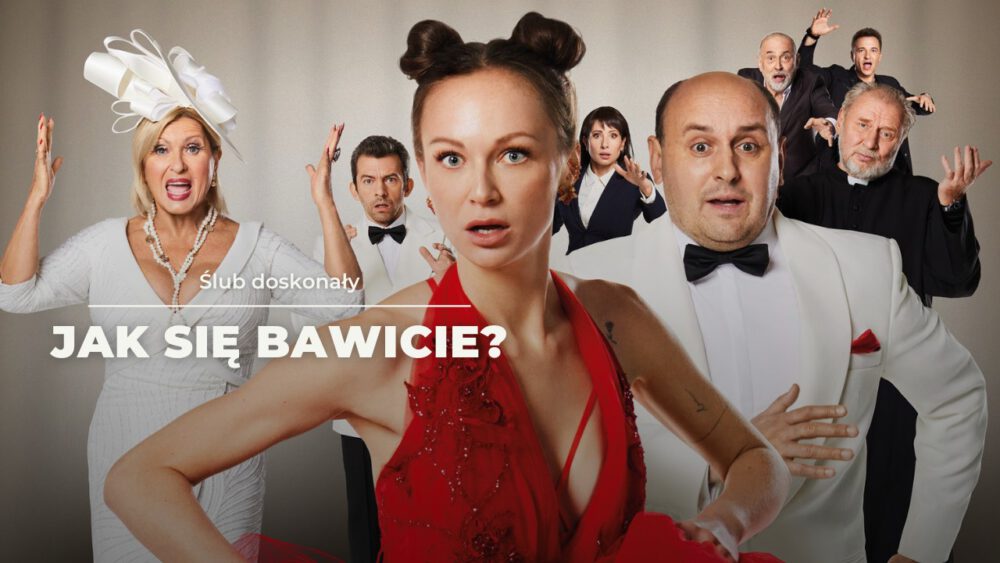 Zdjęcie okładkowe wpisu: Ślub doskonały – recenzja polskiej komedii! Proszę powiedzieć, chociaż z kim