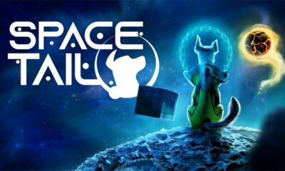Zdjęcie okładkowe wpisu: Posłuchaj utworu z gry Space Tail, który skomponował Bartosz Chajdecki! Już w lutym na GAME MUSIC FEST