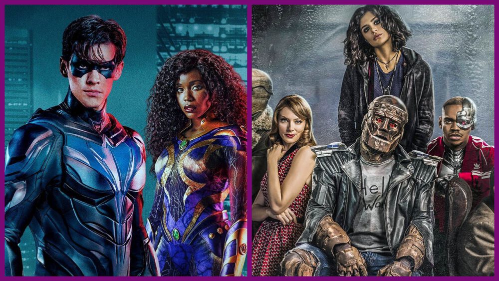 Zdjęcie okładkowe wpisu: Titans oraz Doom Patrol bez kolejnych sezonów! Nie była to decyzja Jamesa Gunna