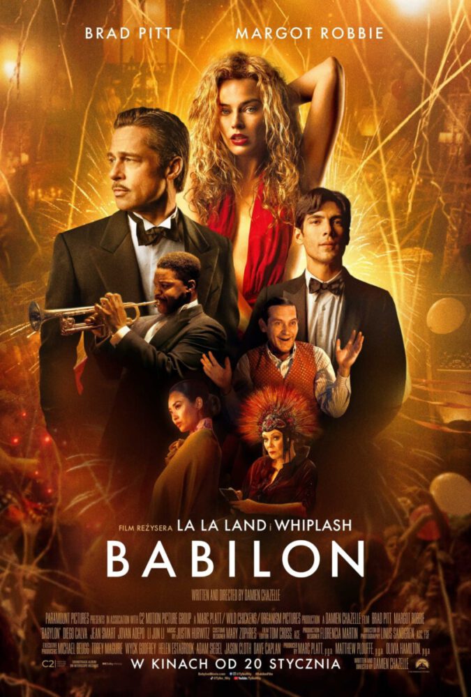 Babilon – recenzja filmu! Coś się kończy, coś zaczyna