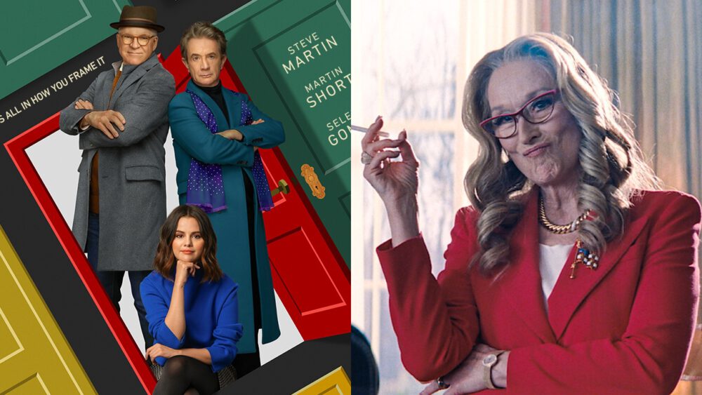 Zdjęcie okładkowe wpisu: Zbrodnie po sąsiedzku sezon 3. – Meryl Streep dołączyła do obsady!