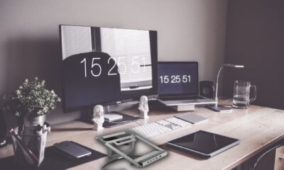 Zdjęcie okładkowe wpisu: Jak sprytnie zorganizować sobie pracę? Ze stacją dokująca do laptopa Hama z 12 złączami pójdzie gładko