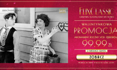 Zdjęcie okładkowe wpisu: Rozkochaj się w klasykach kina na nowo − na Walentynki FlixClassic obniża cenę rocznego abonamentu