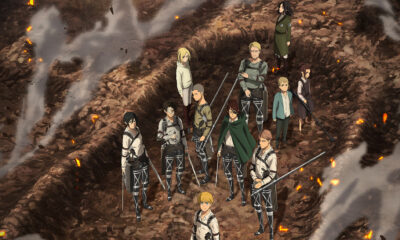 Zdjęcie okładkowe wpisu: Pierwsza połowa finału Attack on Titan będzie godzinnym odcinkiem specjalnym!