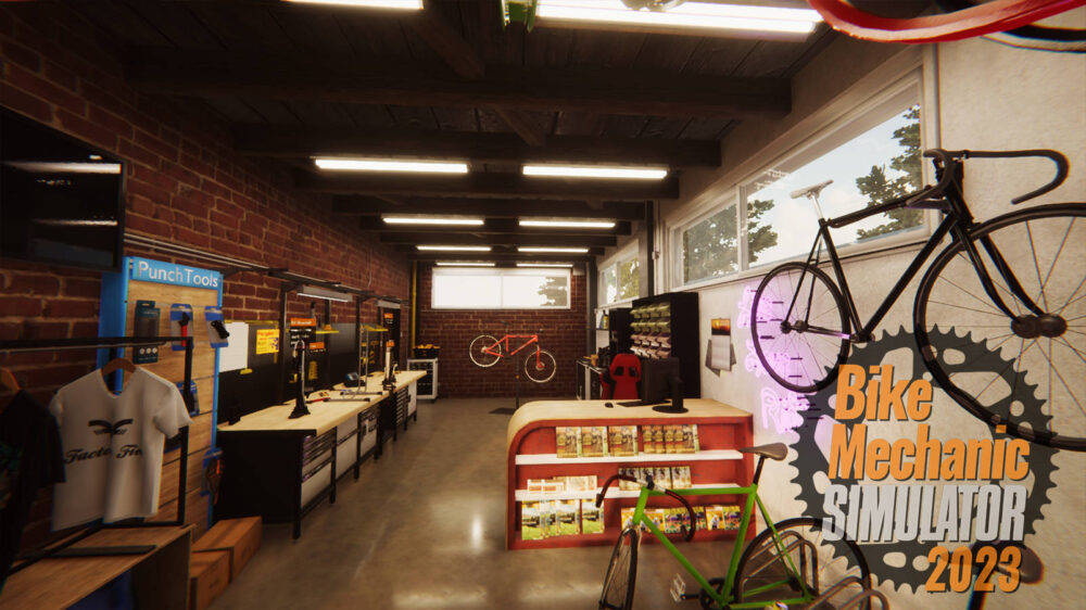 Zdjęcie okładkowe wpisu: Bike Mechanic Simulator 2023 bliżej premiery. Na PC jest już dostępne demo