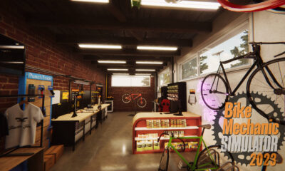Zdjęcie okładkowe wpisu: Bike Mechanic Simulator 2023 bliżej premiery. Na PC jest już dostępne demo