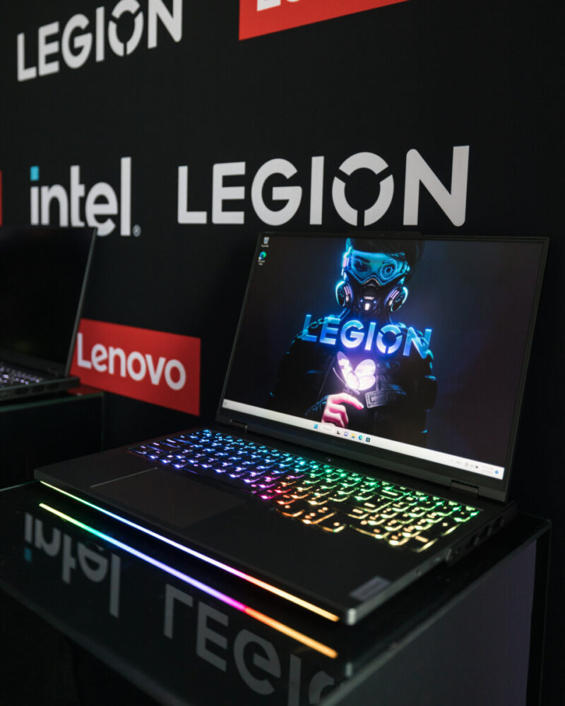Zdjęcie okładkowe wpisu: Premiera laptopów Lenovo z serii Legion 8. generacji na IEM 2023