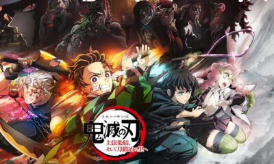 Zdjęcie okładkowe wpisu: Demon Slayer sezon 3. – nowe materiały promocyjne i opening
