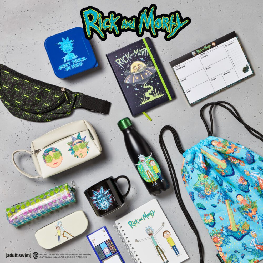 Zdjęcie okładkowe wpisu: Rick i Morty powracają z nową kolekcją!