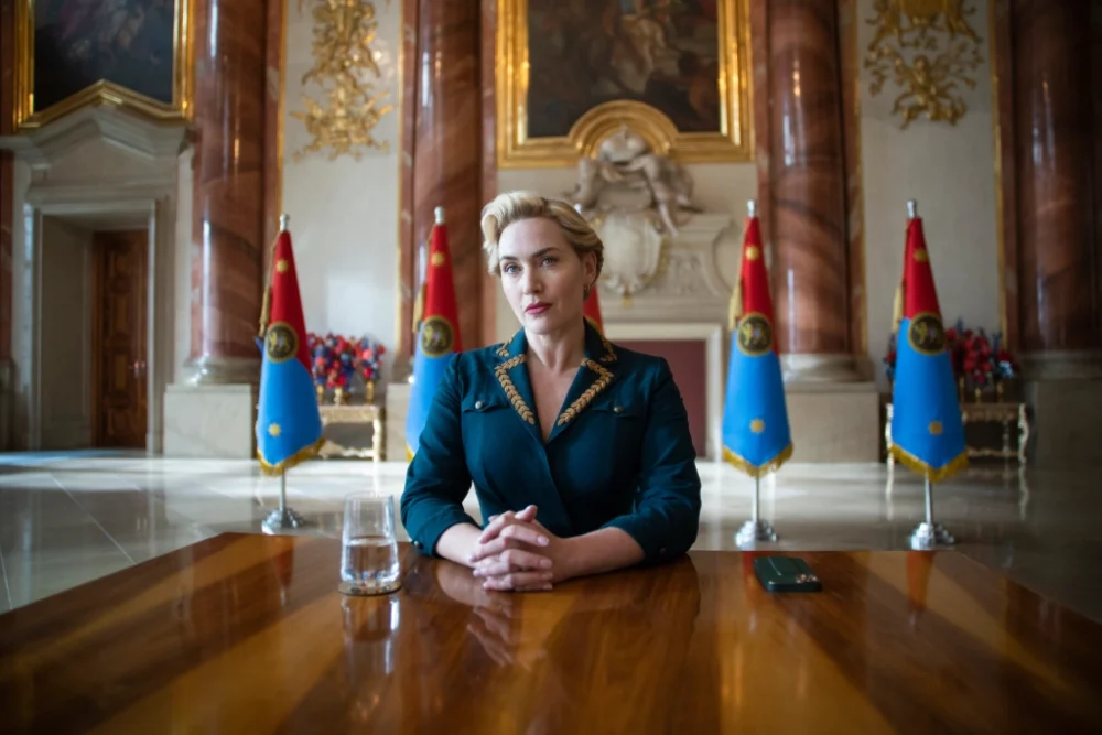 Zdjęcie okładkowe wpisu: Reżim z oficjalnym zwiastunem! Zobaczcie Kate Winslet jako bezkompromisową dyktatorkę