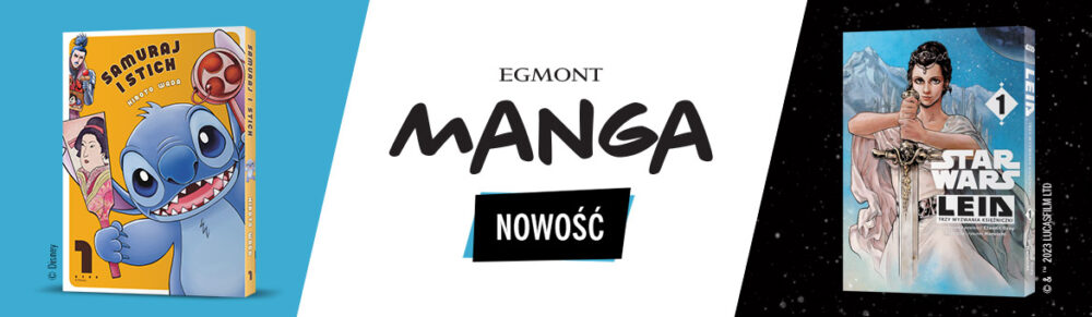 Zdjęcie okładkowe wpisu: Wydawnictwo Egmont wraca do wydawania mangi!