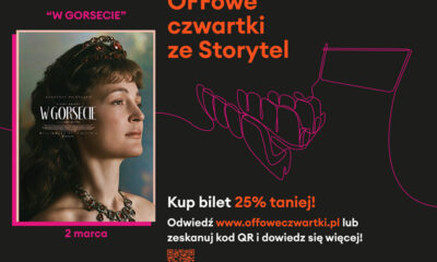 Zdjęcie okładkowe wpisu: OFFowe czwartki ze Storytel w Multikinie