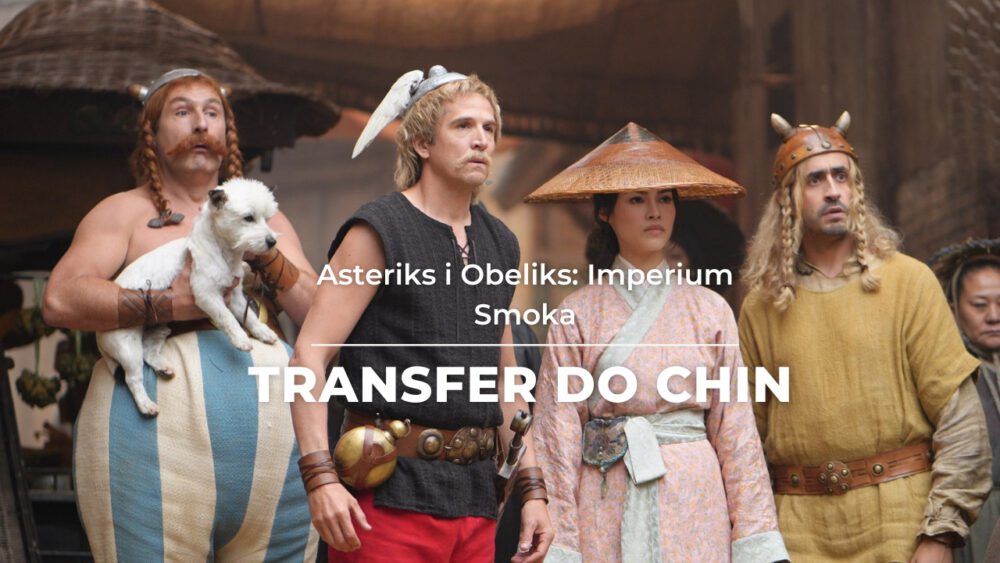 Zdjęcie okładkowe wpisu: Asteriks i Obeliks: Imperium Smoka – recenzja filmu! Chiny, podróże i Zlatan