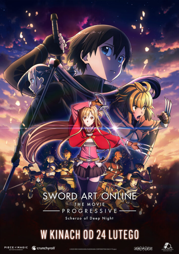 Sword Art Online–Progressive–Scherzo of Deep Night – recenzja filmu anime!