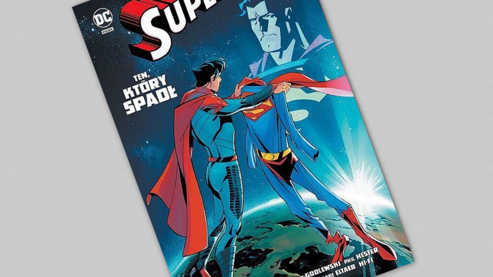 Zdjęcie okładkowe wpisu: Superman – Ten, który spadł – recenzja komiksu