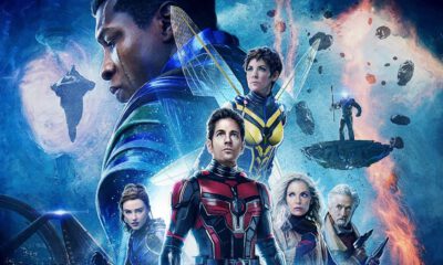 Zdjęcie okładkowe wpisu: Ant-Man i Osa: Kwantomania – recenzja filmu! Beznamiętny mikrokosmos