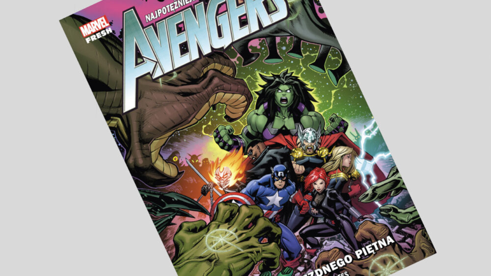Zdjęcie okładkowe wpisu: Avengers tom 6: Powrót Gwiezdnego Piętna – recenzja komiksu