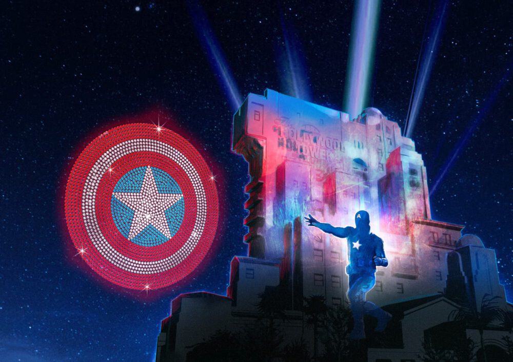 Zdjęcie okładkowe wpisu: Zobaczcie wyjątkowe Drone Show w Avengers Campus! Rozmawialiśmy z twórcą magicznego spektaklu Marvela!