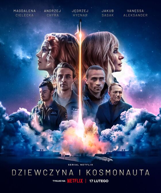 Dziewczyna i kosmonauta – recenzja polskiego serialu Netflix! Nolan i Cruise nieobecni