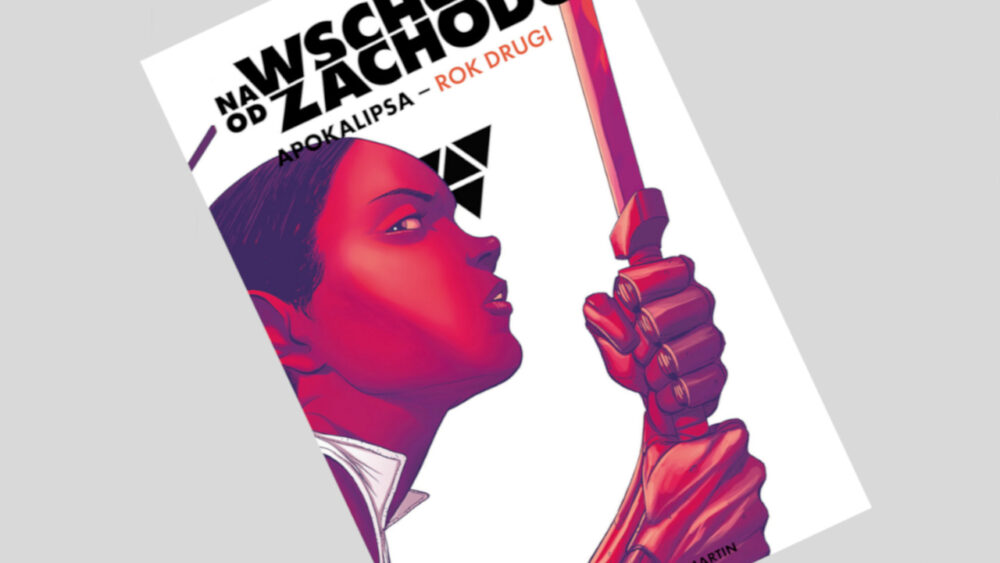 Zdjęcie okładkowe wpisu: Na wschód od zachodu. Apokalipsa – rok drugi – recenzja komiksu